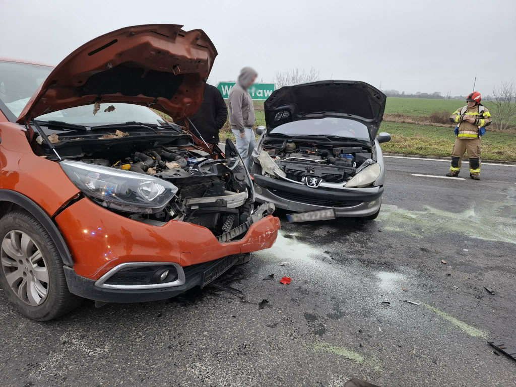 Zderzenie na Śmigielskiej