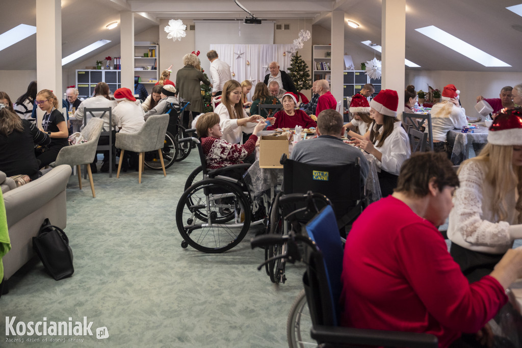 Świąteczna wizyta w DPŚ Jarogniewice