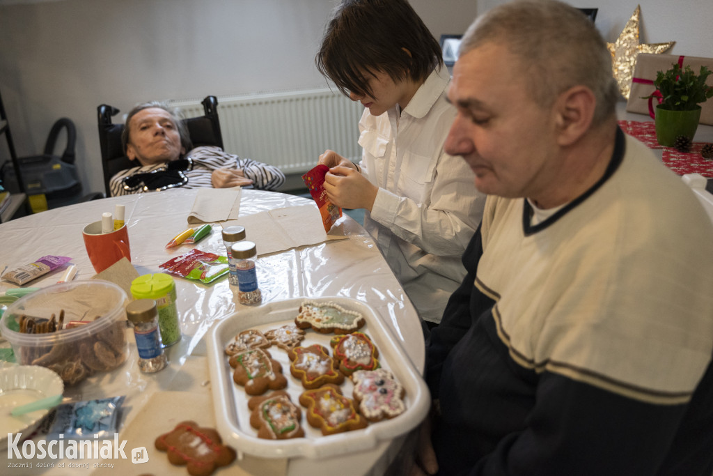 Świąteczna wizyta w DPŚ Jarogniewice