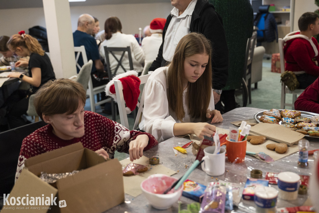 Świąteczna wizyta w DPŚ Jarogniewice