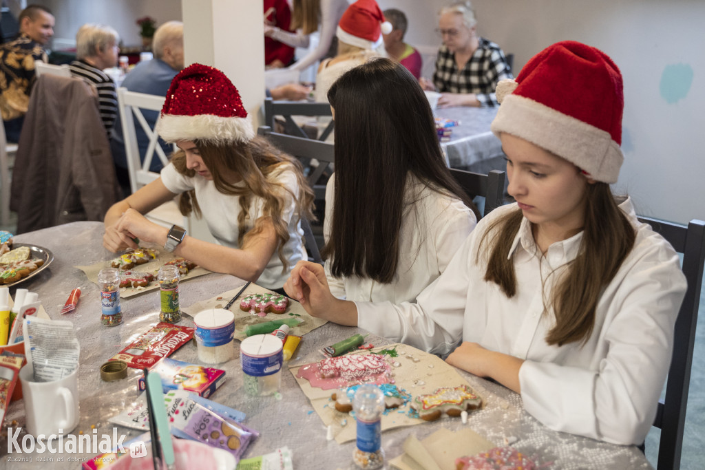 Świąteczna wizyta w DPŚ Jarogniewice