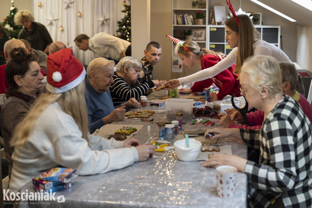 Świąteczna wizyta w DPŚ Jarogniewice