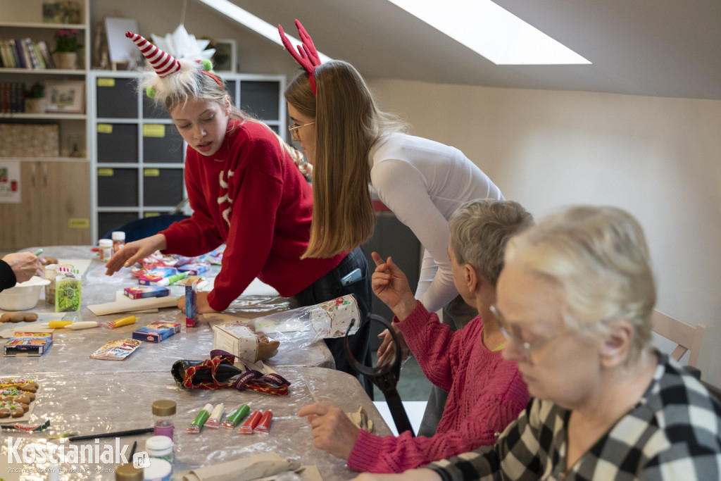 Świąteczna wizyta w DPŚ Jarogniewice