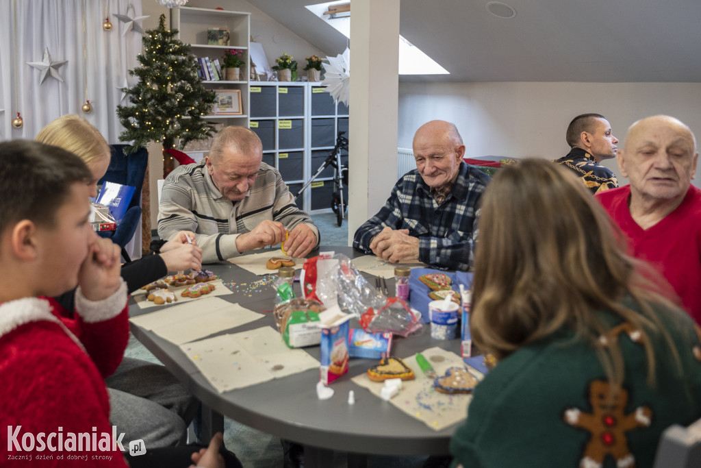 Świąteczna wizyta w DPŚ Jarogniewice