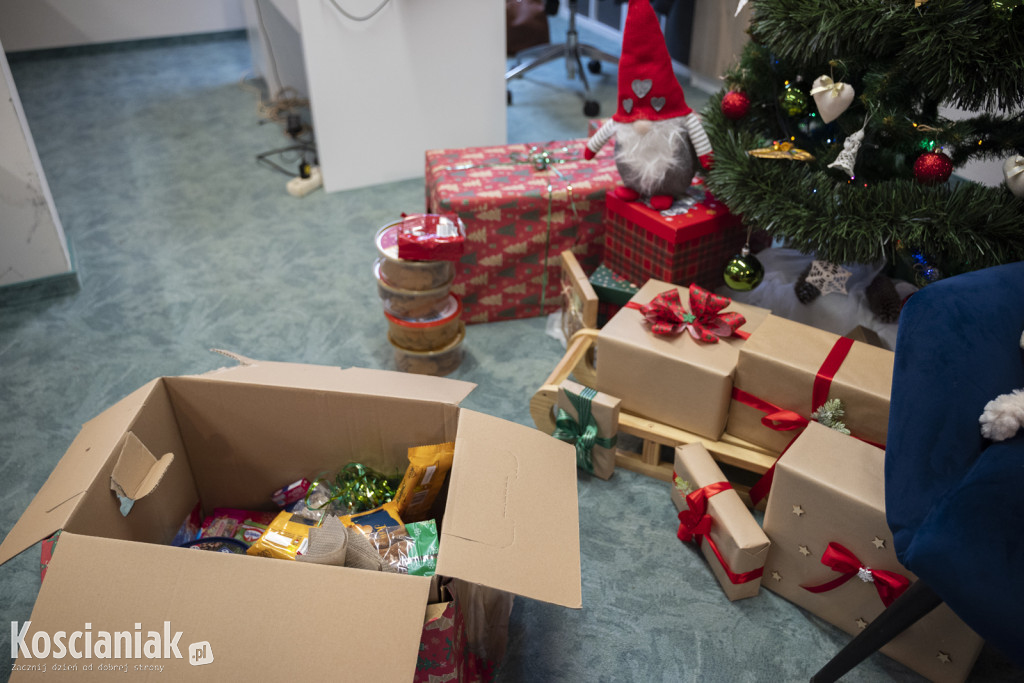 Świąteczna wizyta w DPŚ Jarogniewice