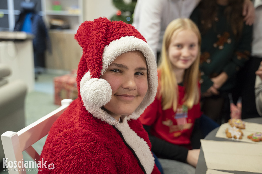 Świąteczna wizyta w DPŚ Jarogniewice