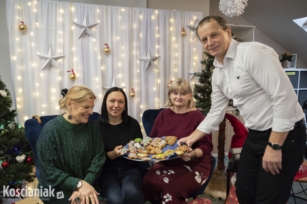 Świąteczna wizyta w DPŚ Jarogniewice