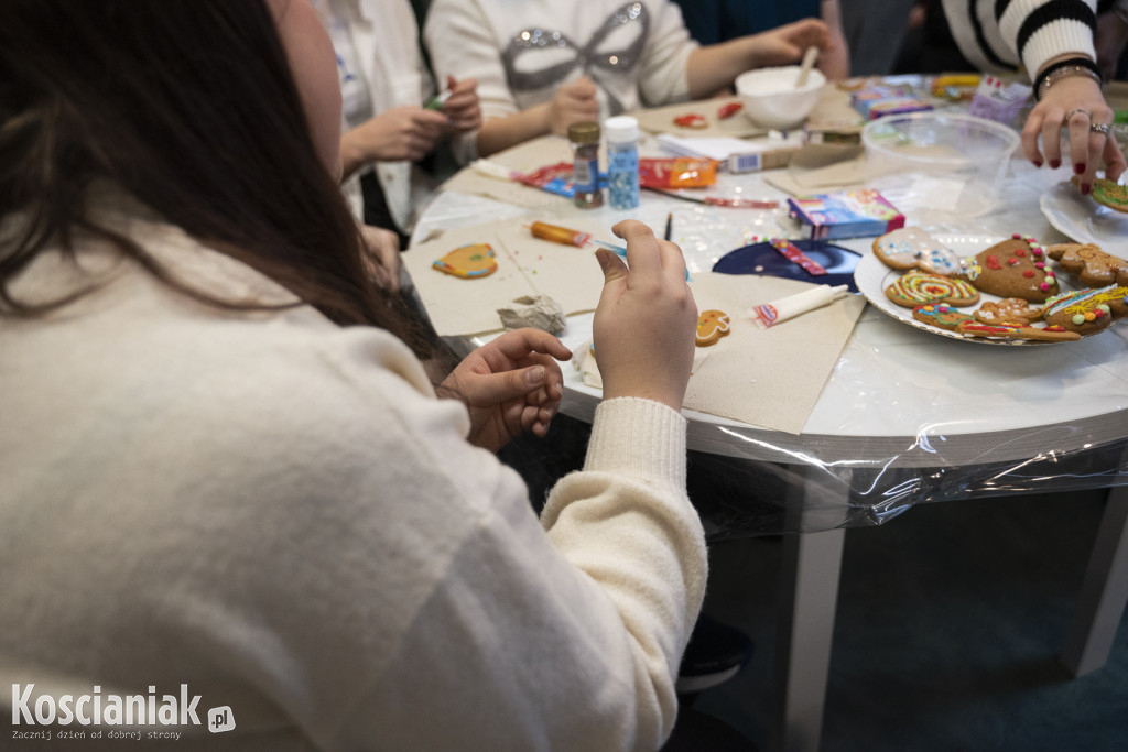 Świąteczna wizyta w DPŚ Jarogniewice