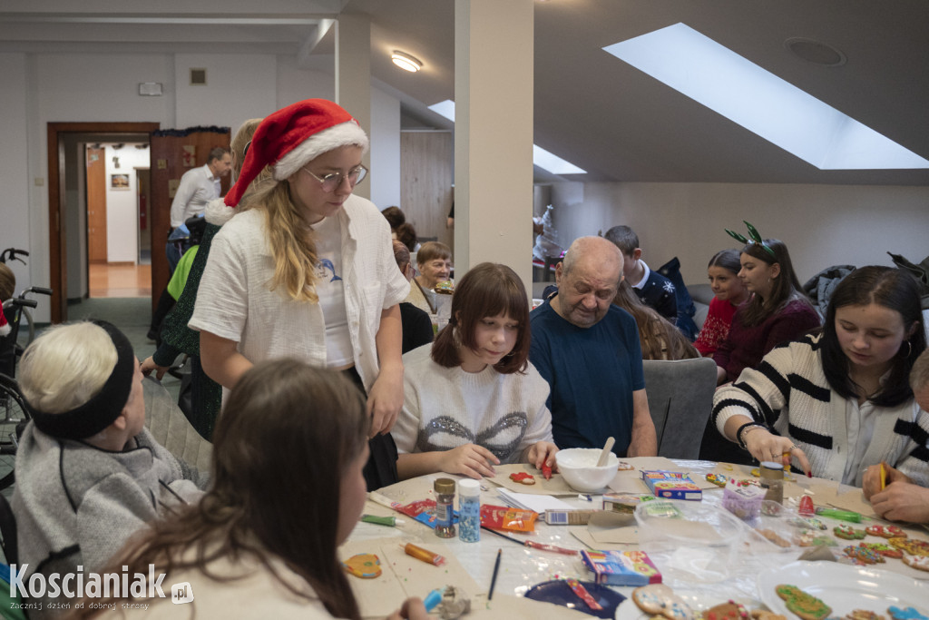 Świąteczna wizyta w DPŚ Jarogniewice