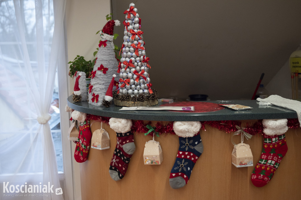 Świąteczna wizyta w DPŚ Jarogniewice