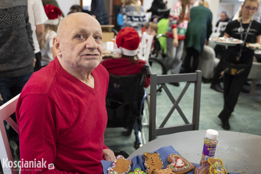 Świąteczna wizyta w DPŚ Jarogniewice