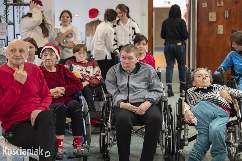 Świąteczna wizyta w DPŚ Jarogniewice