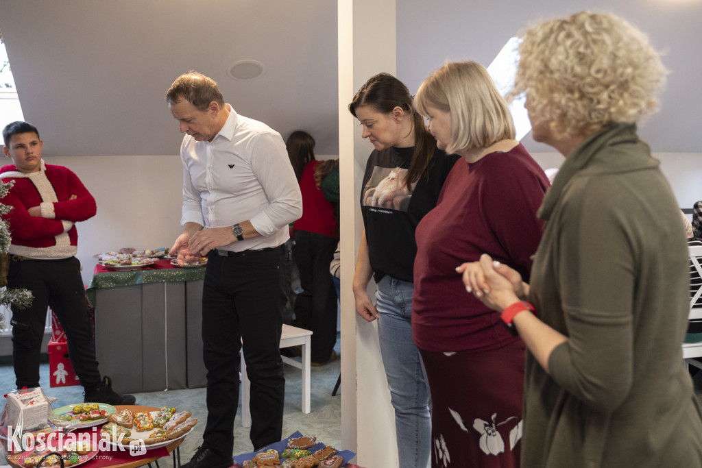 Świąteczna wizyta w DPŚ Jarogniewice