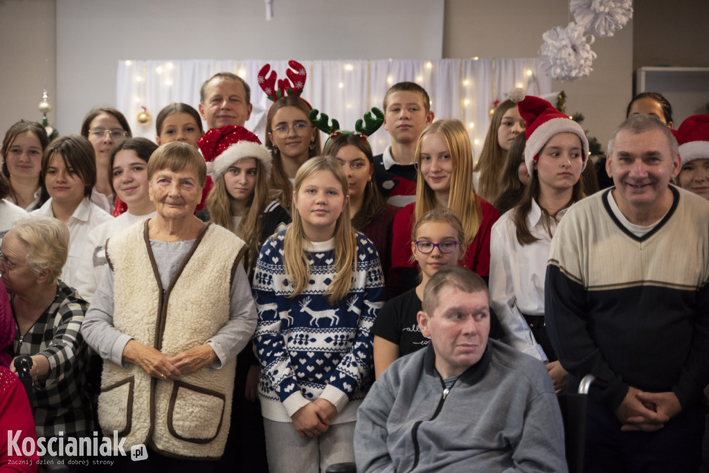 Świąteczna wizyta w DPŚ Jarogniewice
