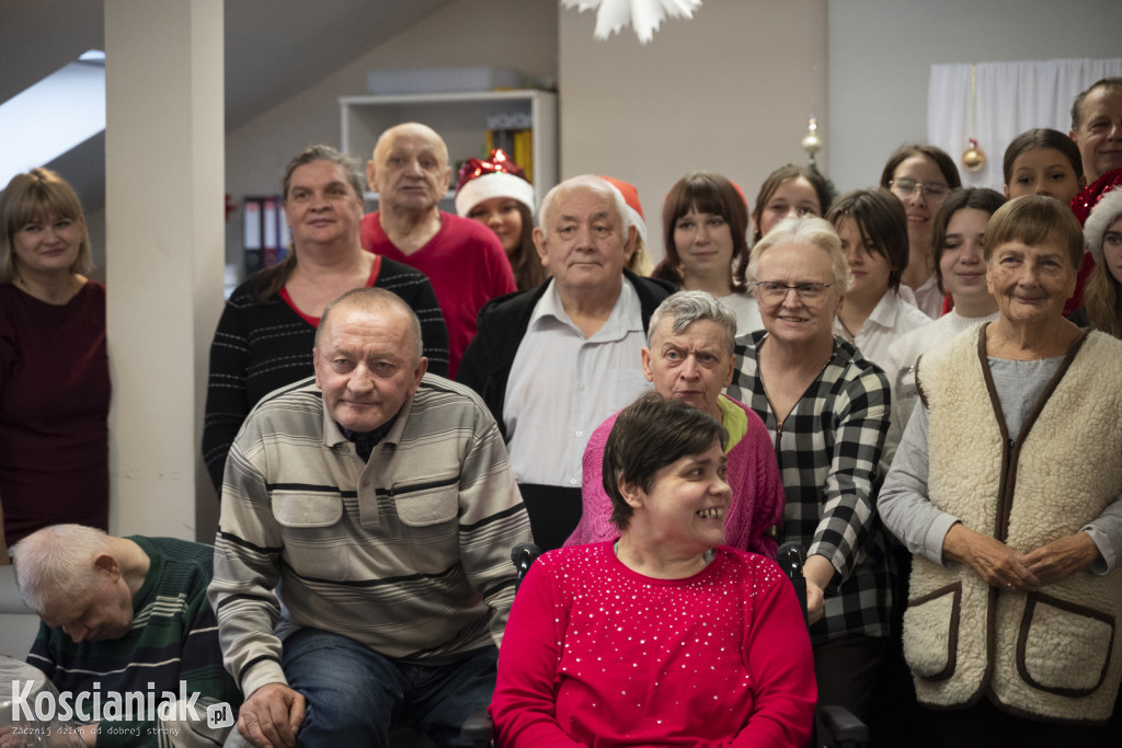 Świąteczna wizyta w DPŚ Jarogniewice