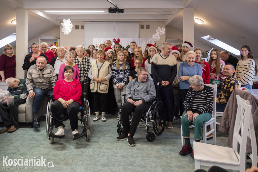 Świąteczna wizyta w DPŚ Jarogniewice