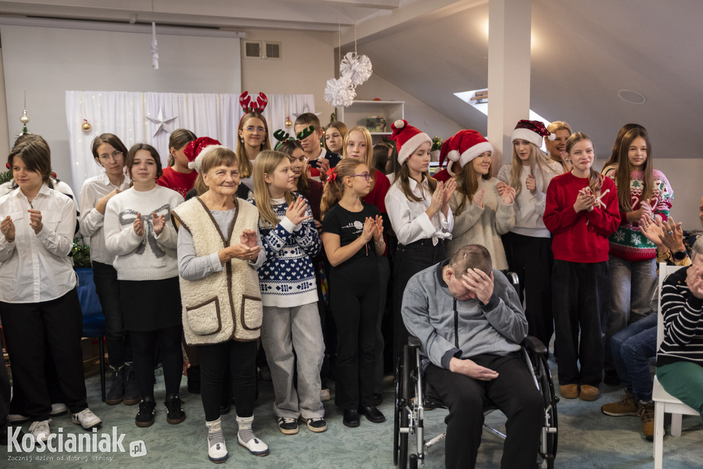 Świąteczna wizyta w DPŚ Jarogniewice