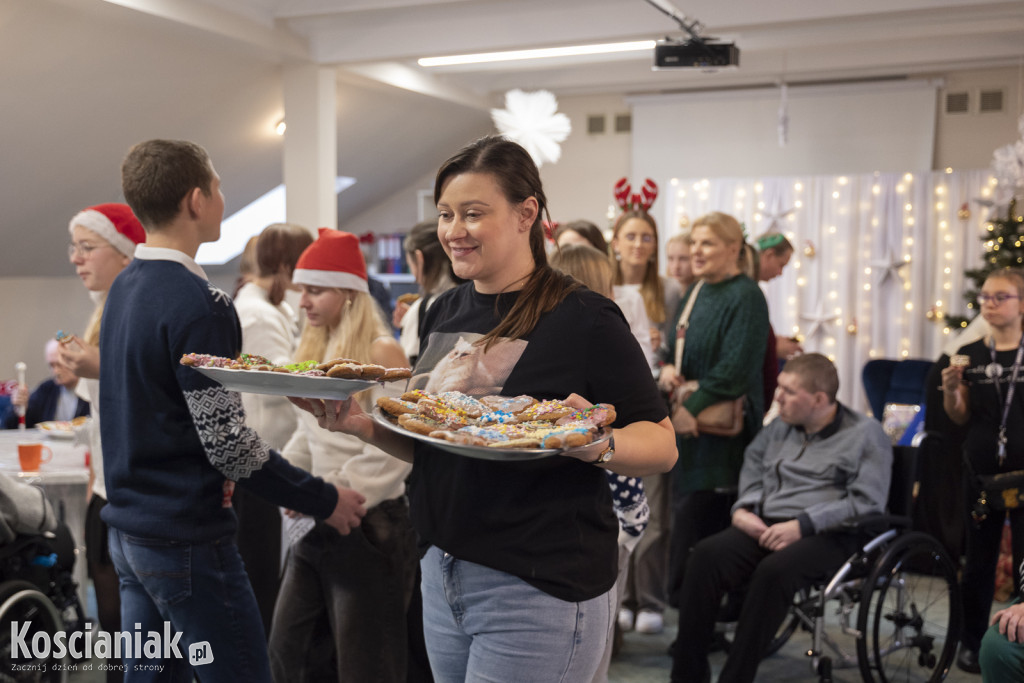 Świąteczna wizyta w DPŚ Jarogniewice