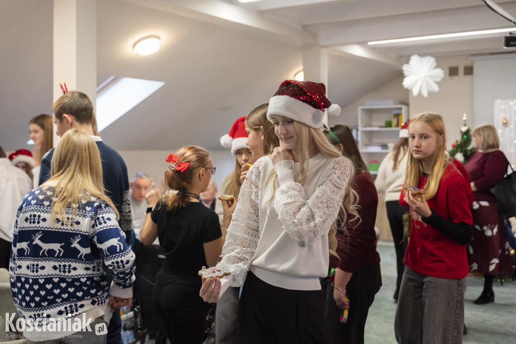 Świąteczna wizyta w DPŚ Jarogniewice