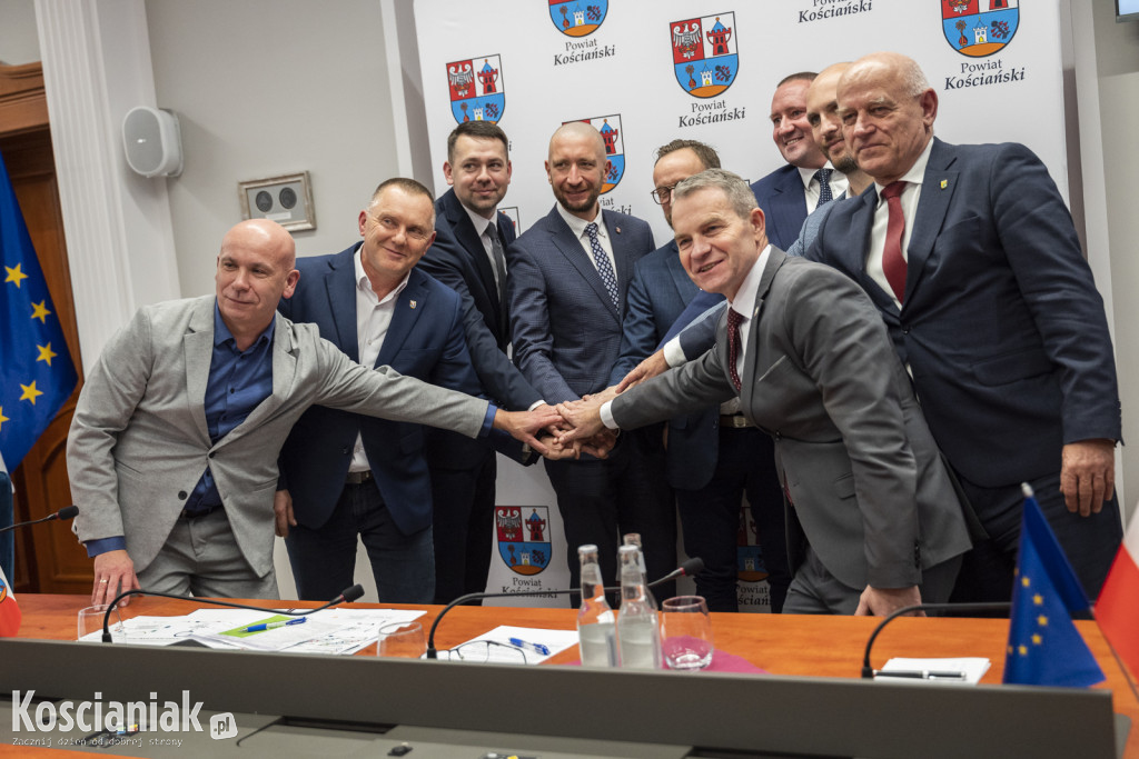 35 km nowych ścieżek i dróg rowerowych w powiecie