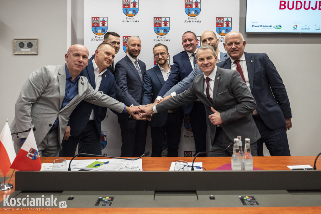 35 km nowych ścieżek i dróg rowerowych w powiecie