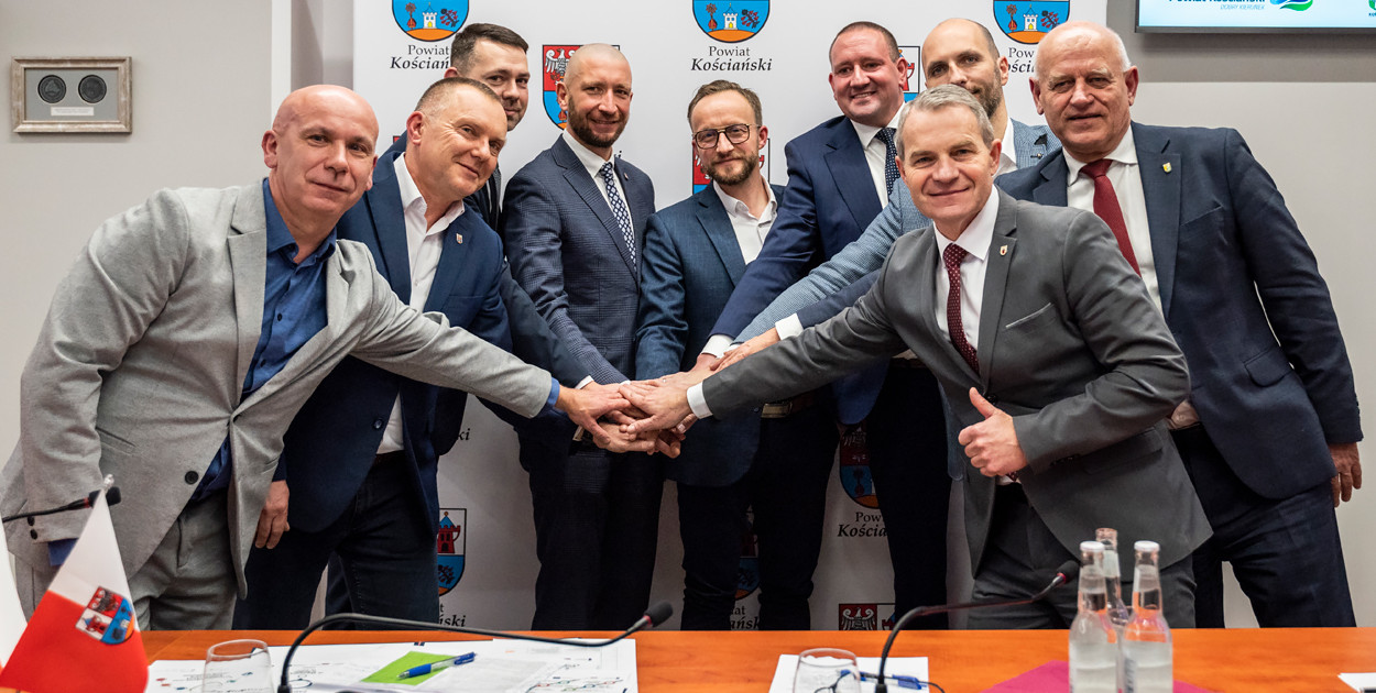 35 km nowych ścieżek i dróg rowerowych w powiecie