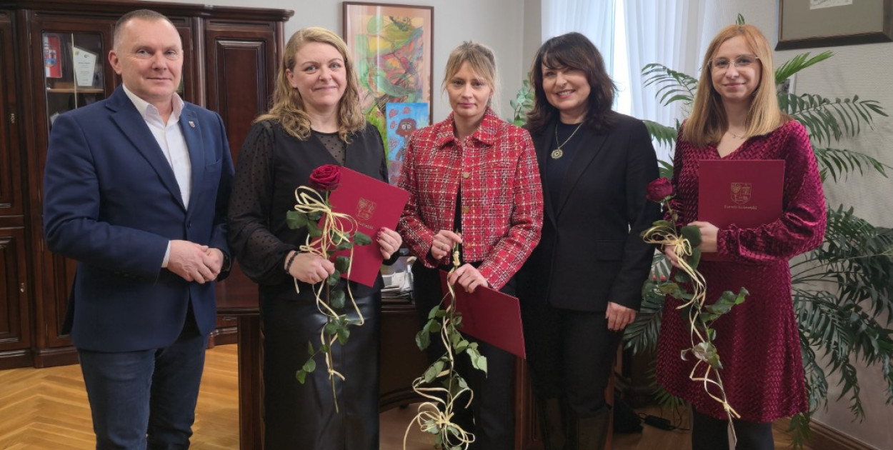 Trzy nauczycielki „Konopnickiej” z awansem