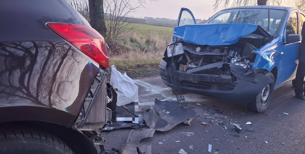 Zderzenie na Poznańskiej