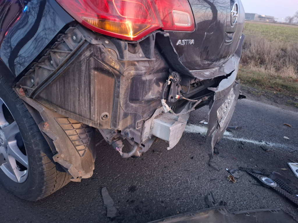 Zderzenie na Poznańskiej