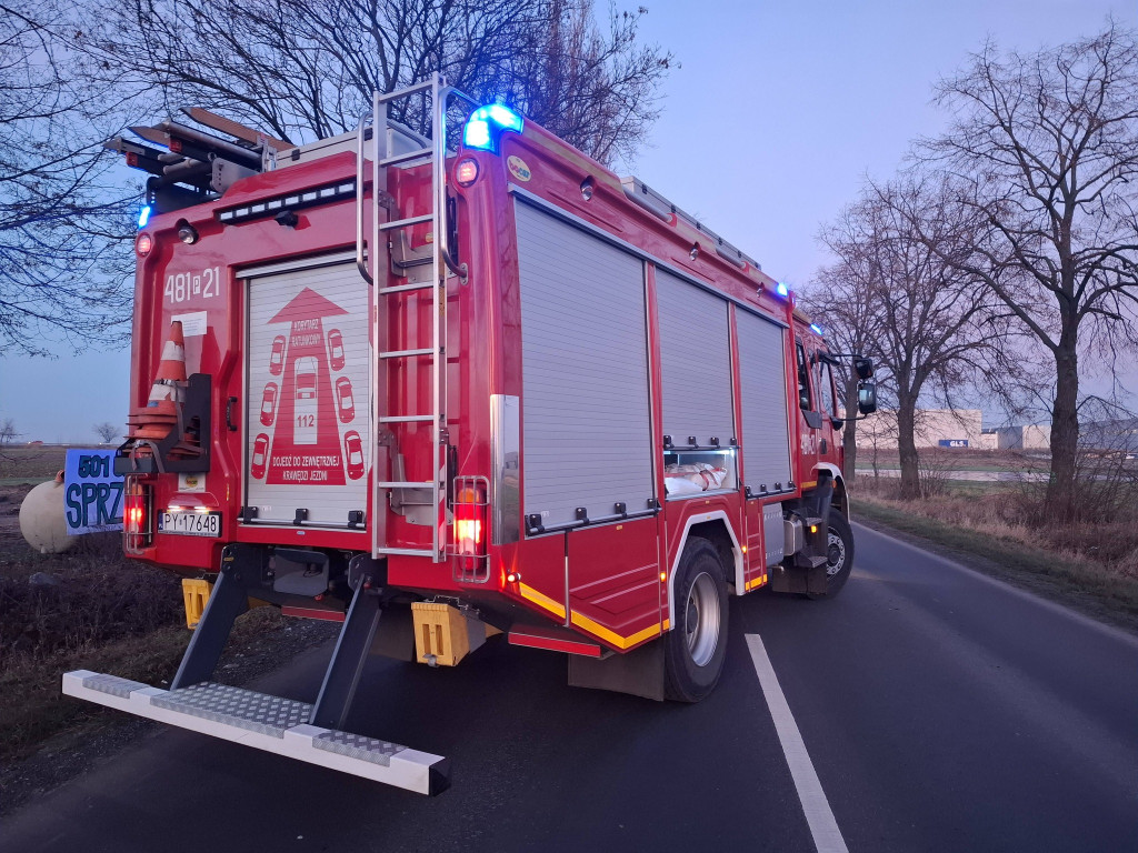 Zderzenie na Poznańskiej