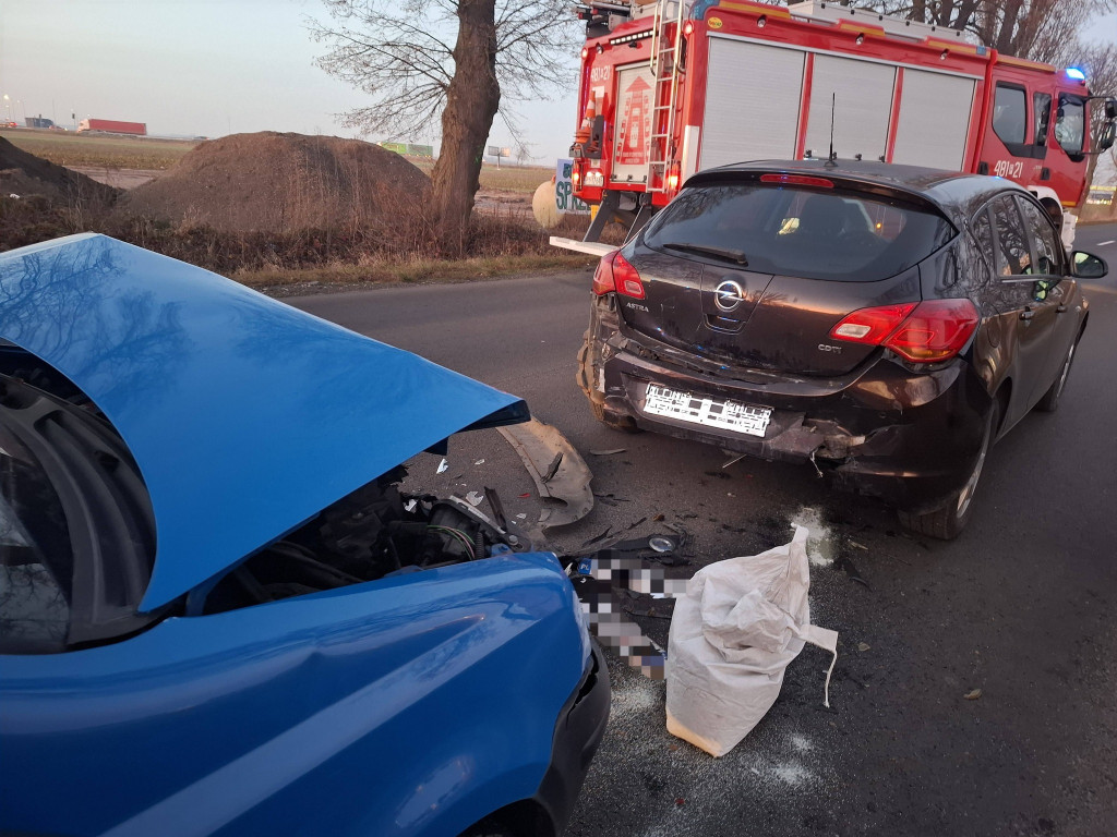 Zderzenie na Poznańskiej