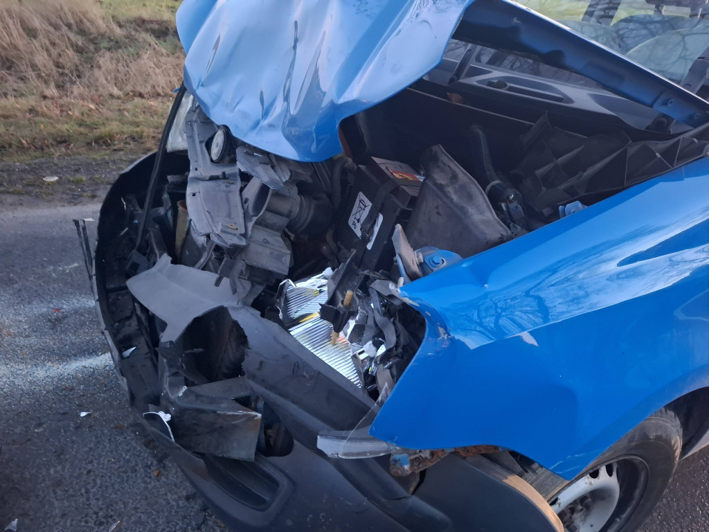 Zderzenie na Poznańskiej