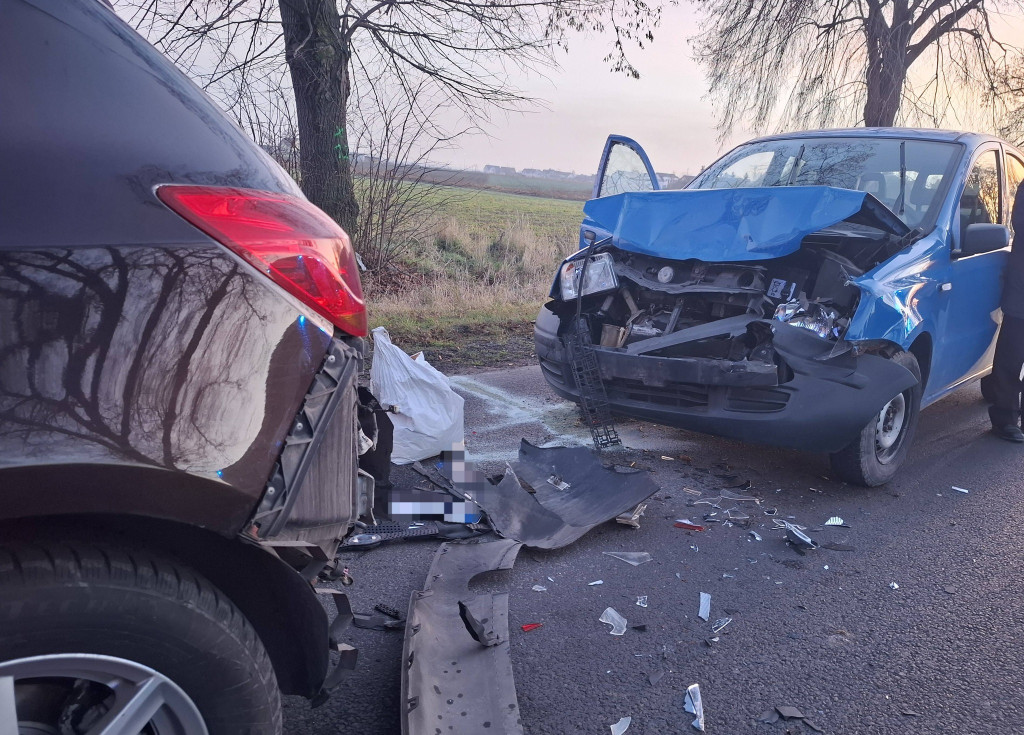 Zderzenie na Poznańskiej