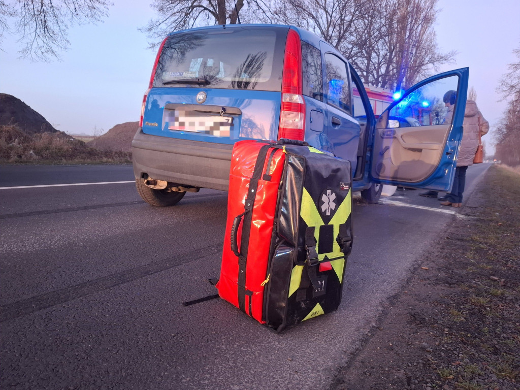 Zderzenie na Poznańskiej