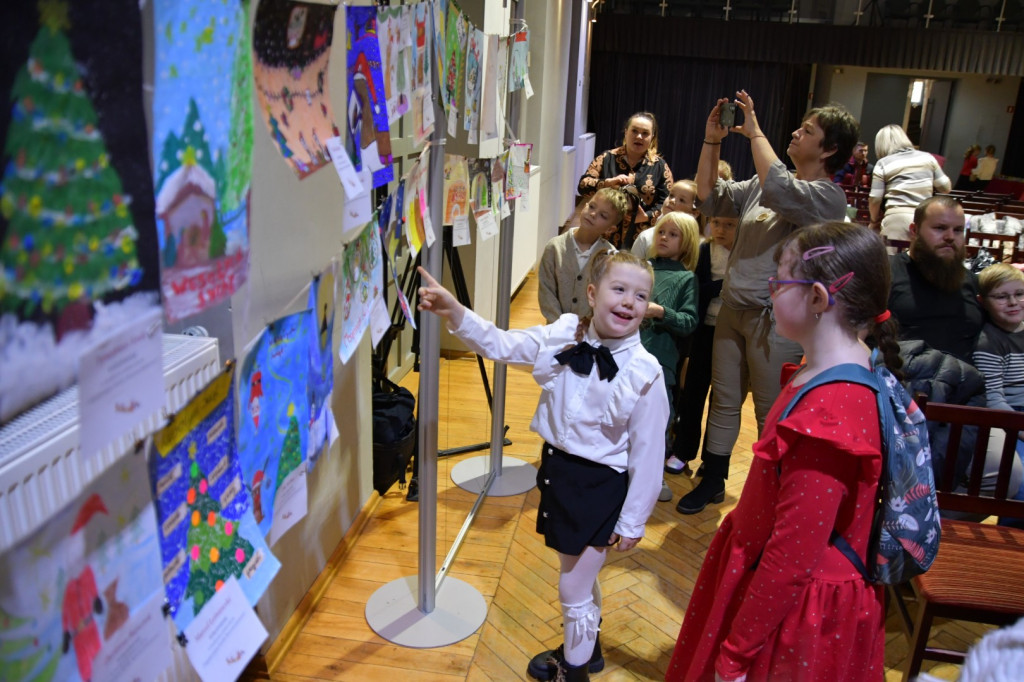 Finał konkursu na kartki bożonarodzeniowe