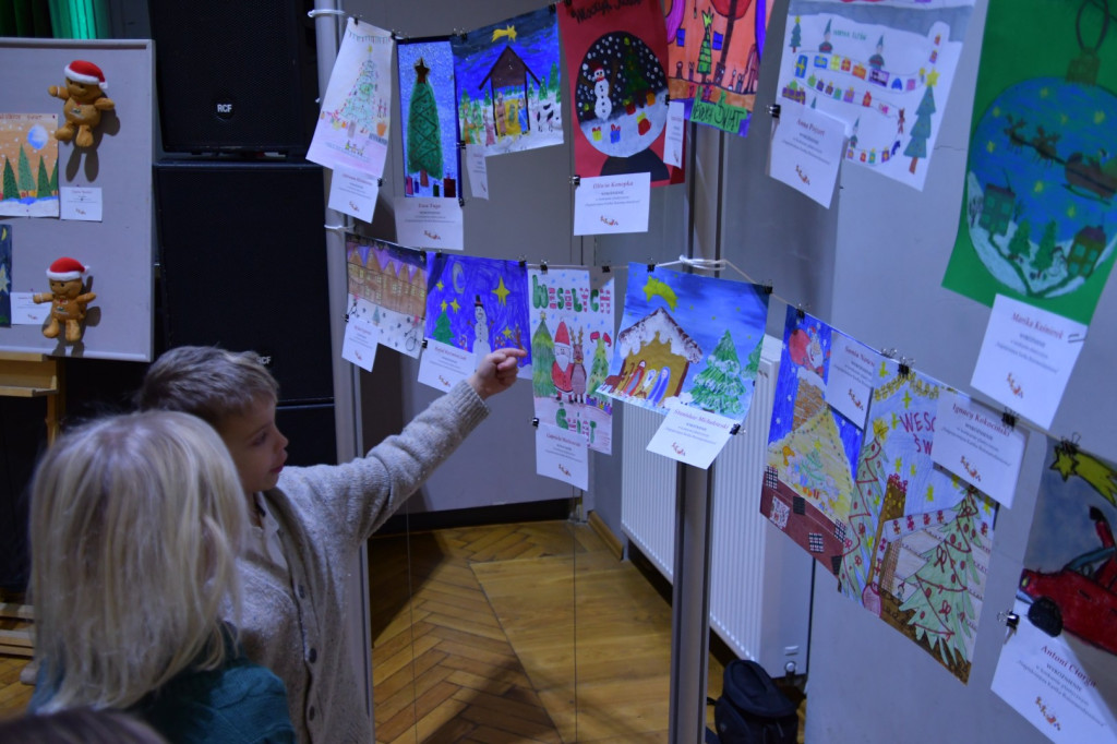 Finał konkursu na kartki bożonarodzeniowe