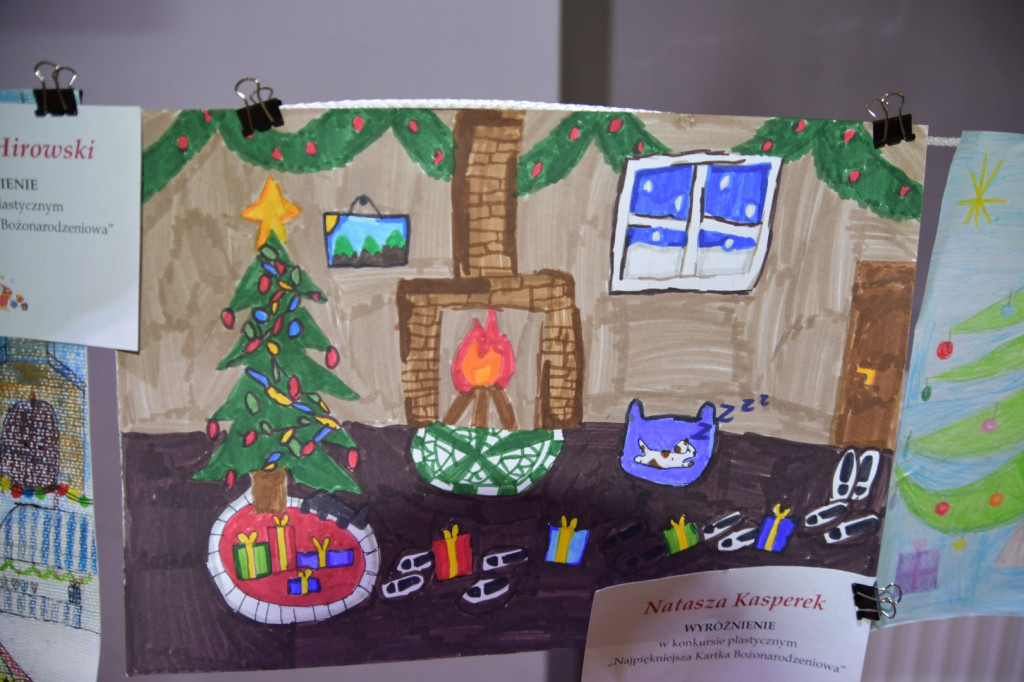 Finał konkursu na kartki bożonarodzeniowe