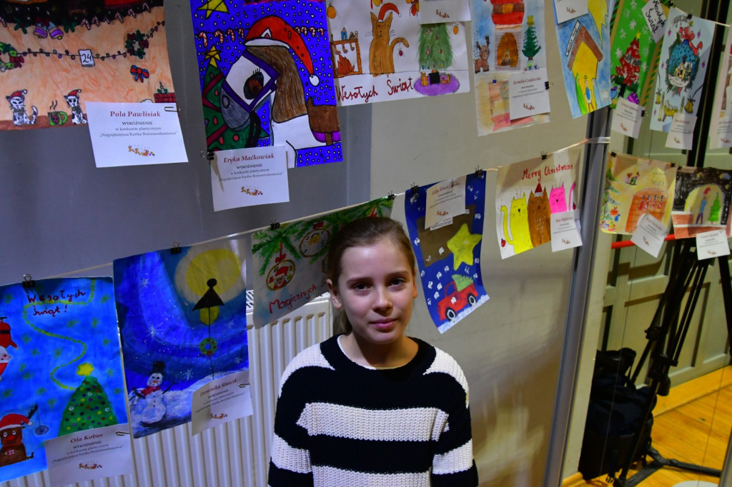 Finał konkursu na kartki bożonarodzeniowe
