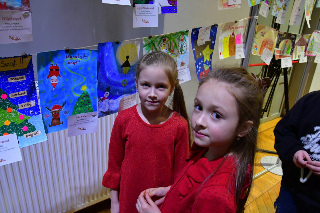 Finał konkursu na kartki bożonarodzeniowe
