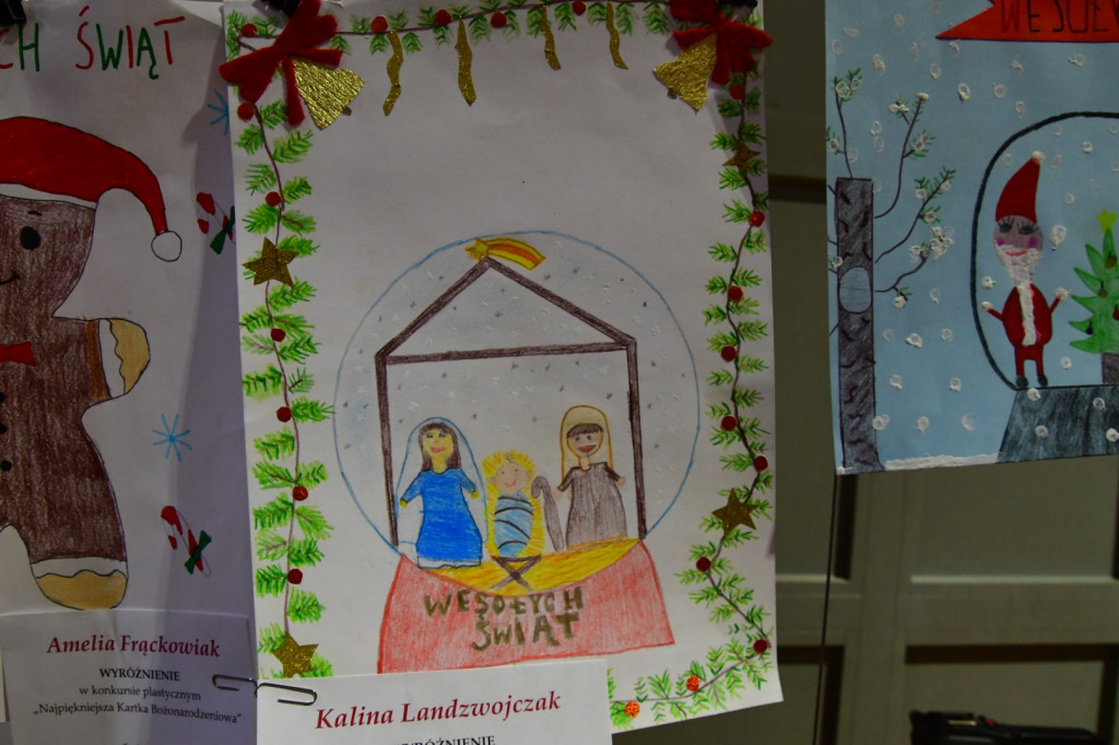 Finał konkursu na kartki bożonarodzeniowe