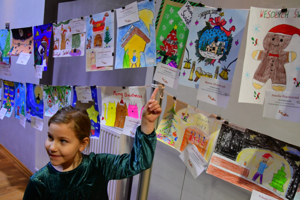 Finał konkursu na kartki bożonarodzeniowe