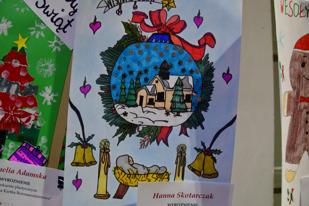 Finał konkursu na kartki bożonarodzeniowe