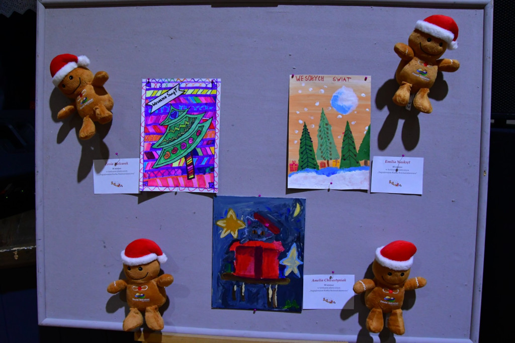 Finał konkursu na kartki bożonarodzeniowe