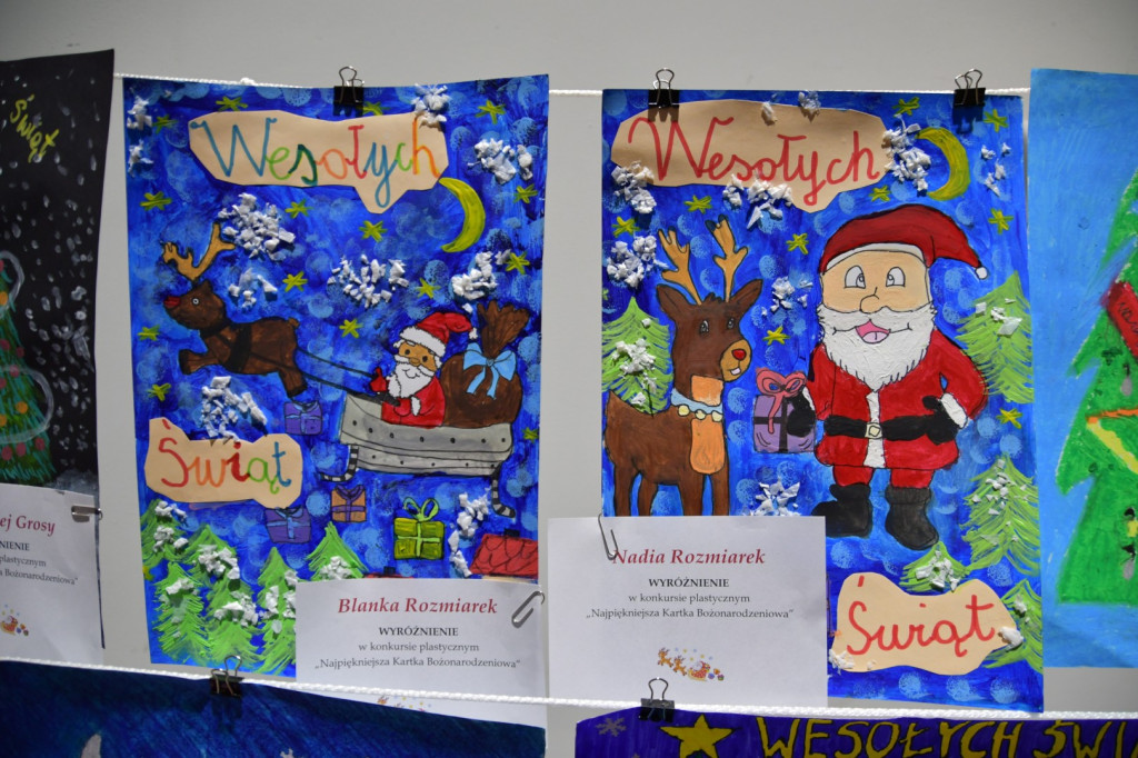 Finał konkursu na kartki bożonarodzeniowe