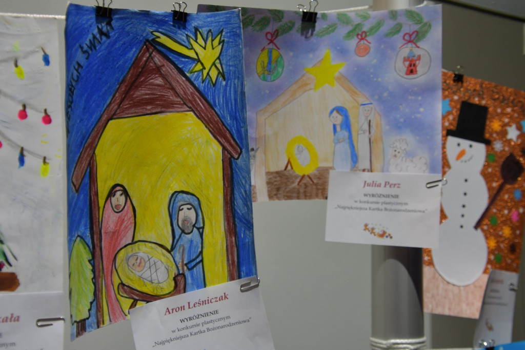 Finał konkursu na kartki bożonarodzeniowe