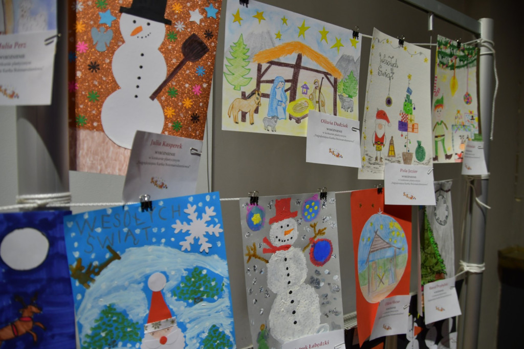 Finał konkursu na kartki bożonarodzeniowe
