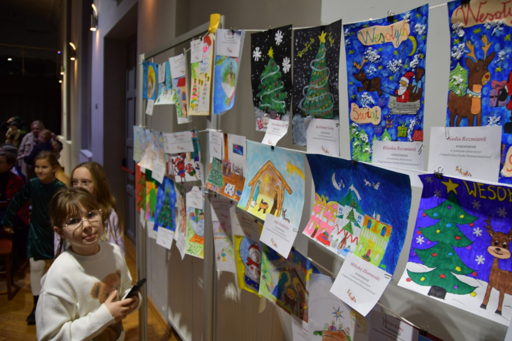 Finał konkursu na kartki bożonarodzeniowe
