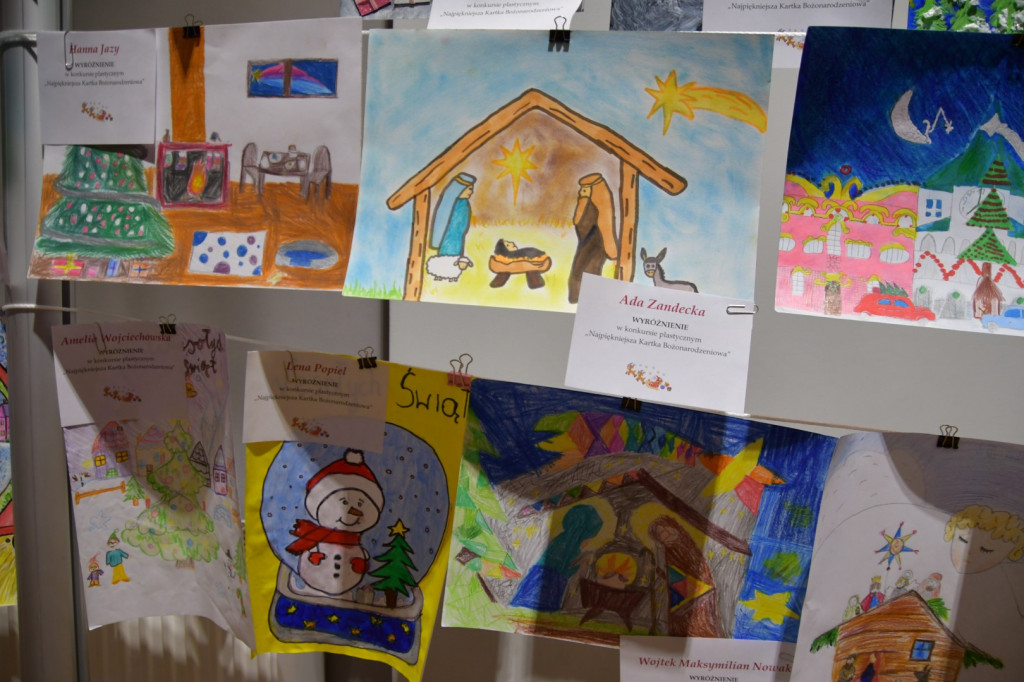 Finał konkursu na kartki bożonarodzeniowe