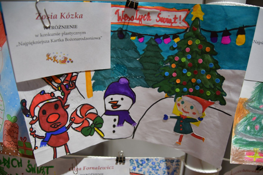 Finał konkursu na kartki bożonarodzeniowe