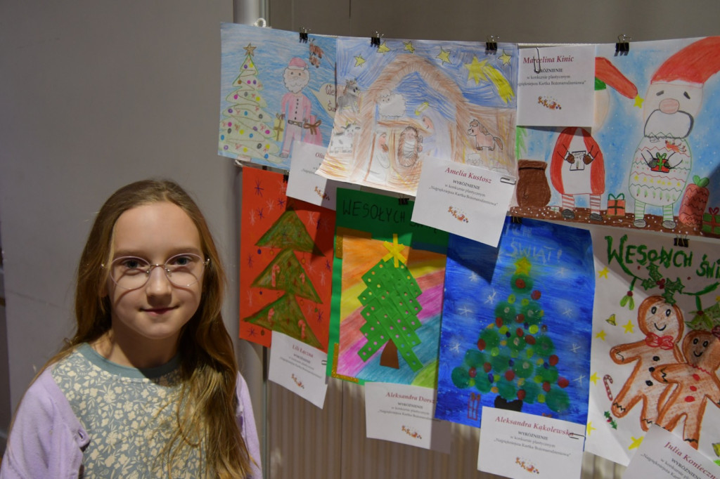 Finał konkursu na kartki bożonarodzeniowe